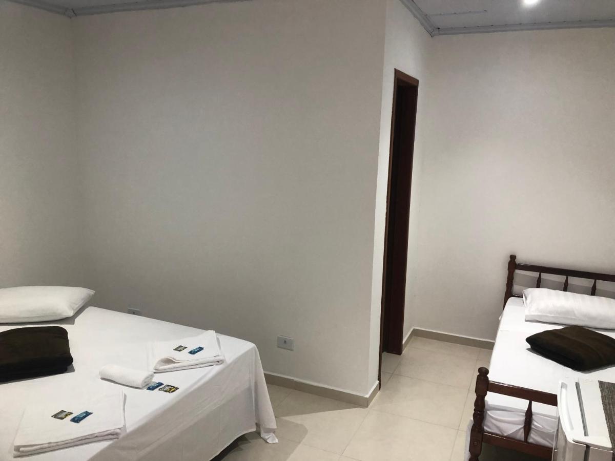 Pousada Vila Mar Araquari Exteriör bild
